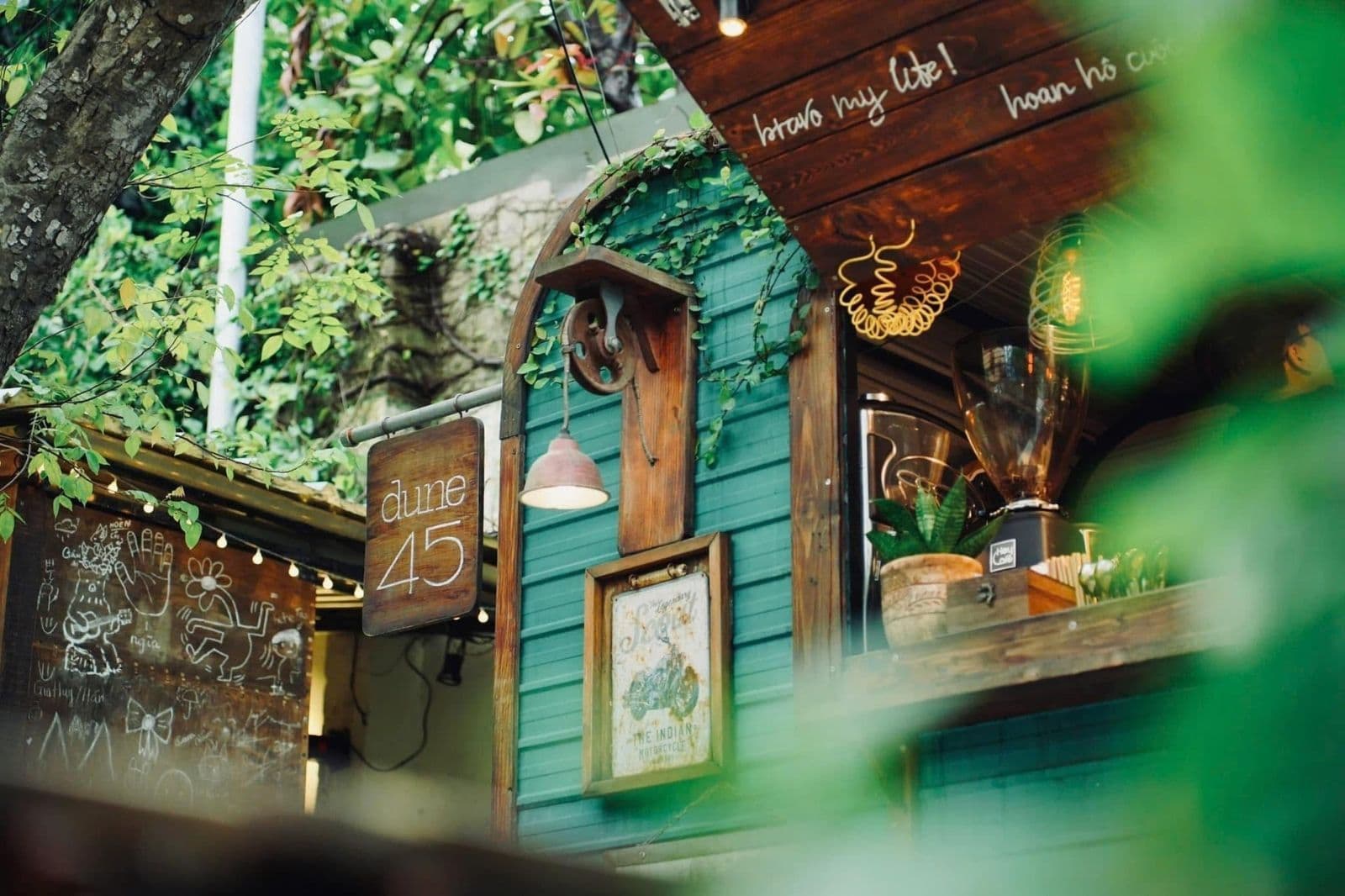 Dune 45 Cafe Đà Nẵng, một quán chill hợp ngồi lâu và lên hình rất ổn